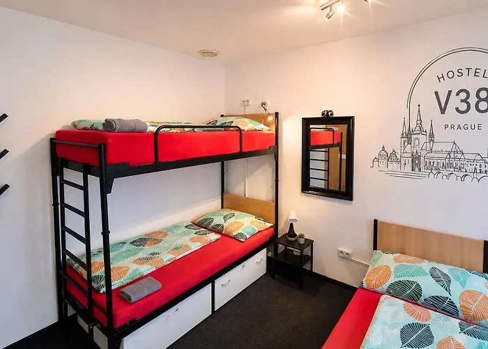 Hostel V38 Praga